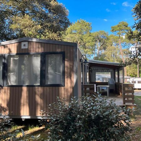 Grand Mobile-Home 45M2 Au Calme Et Au Bord De Mer Saint-Brévin-les-Pins Extérieur photo